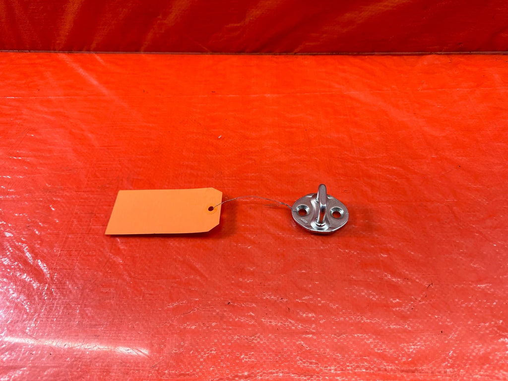 08 15 LANCER EVOLUTION X EVO 10   TRUNK STRIKER HOOK LATCH LOCK   OEM #2060