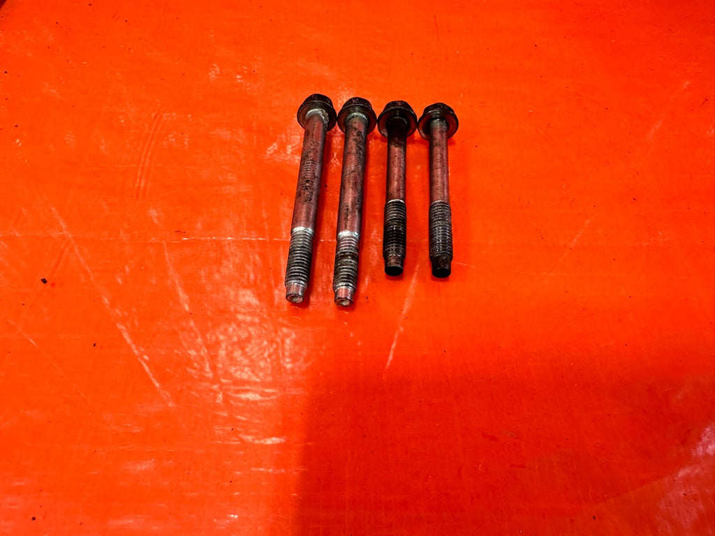 06 11 HONDA CIVIC SI K20Z3   AIR CONDITIONING AC COMPRESSOR BOLT SET BOLTS #2861