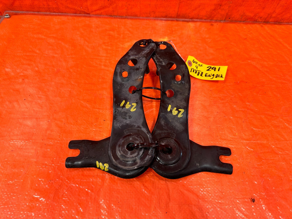 04 08 ACURA TSX FRONT SUBFRAME MOUNTING BRACKETS ALL 4 LEFT RIGHT FRONT REAR OEM0