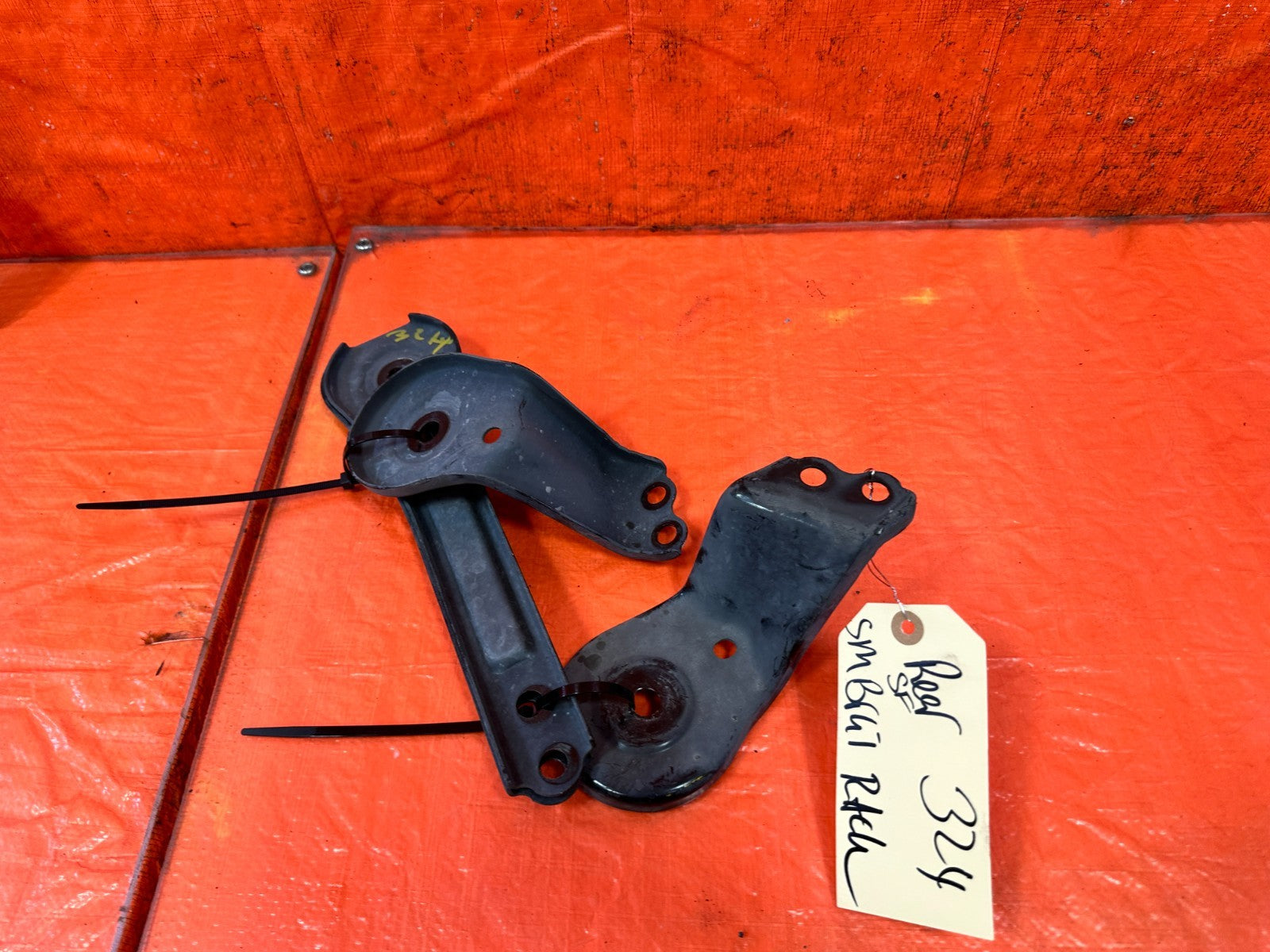 18 22 HONDA ACCORD   REAR SUBFRAME CROSSMEMBER SUB FRAME BRACKETS ALL 4 OEM #3240