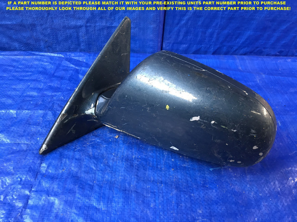 OEM 1990 1991 1992 1993 HONDA ACCORD DRIVER LEFT SIDE VIEW MIRROR       0