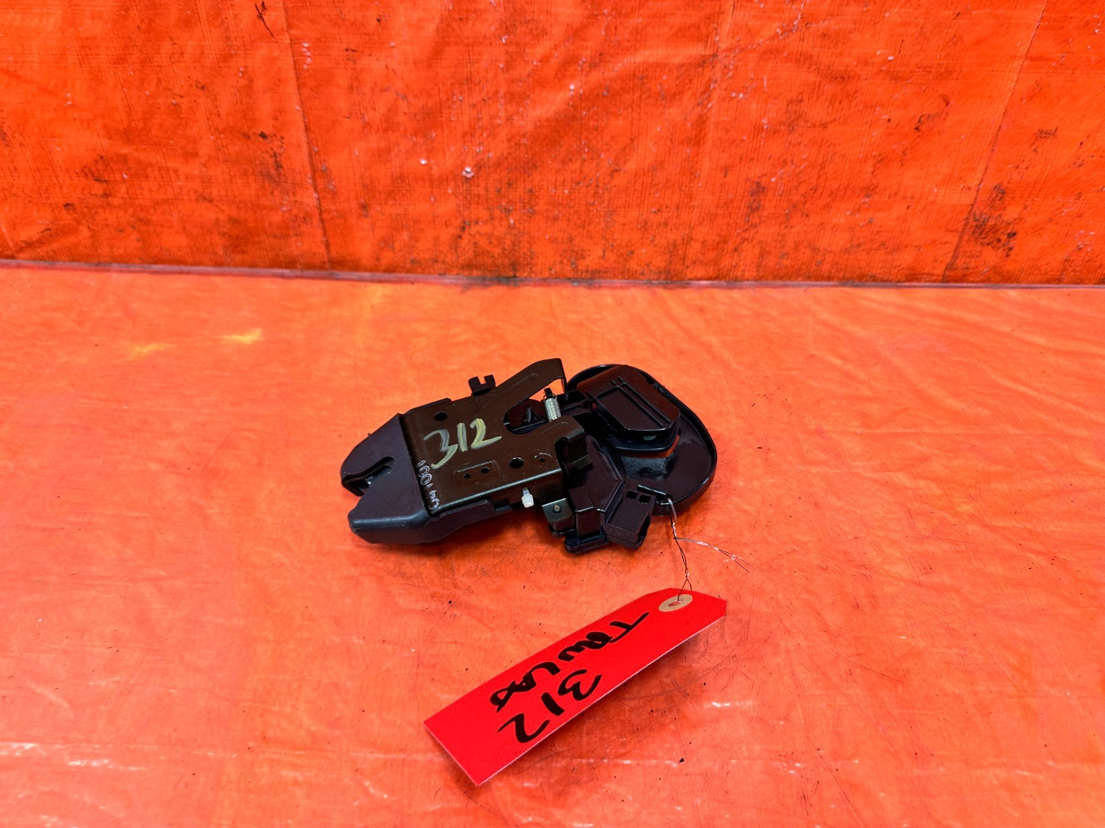 04 08 ACURA TSX TRUNK LOCKING MECHANISM LOCK LATCH HATCH   OEM FACTORY OE #3122