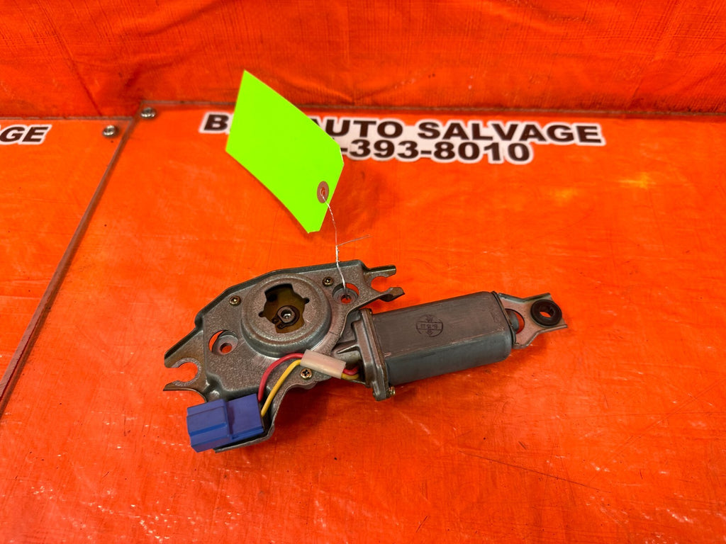 97 01 HONDA PRELUDE   SUNROOF MOONROOF SLIDING ROOF   MOTOR   OEM FACTORY #2596