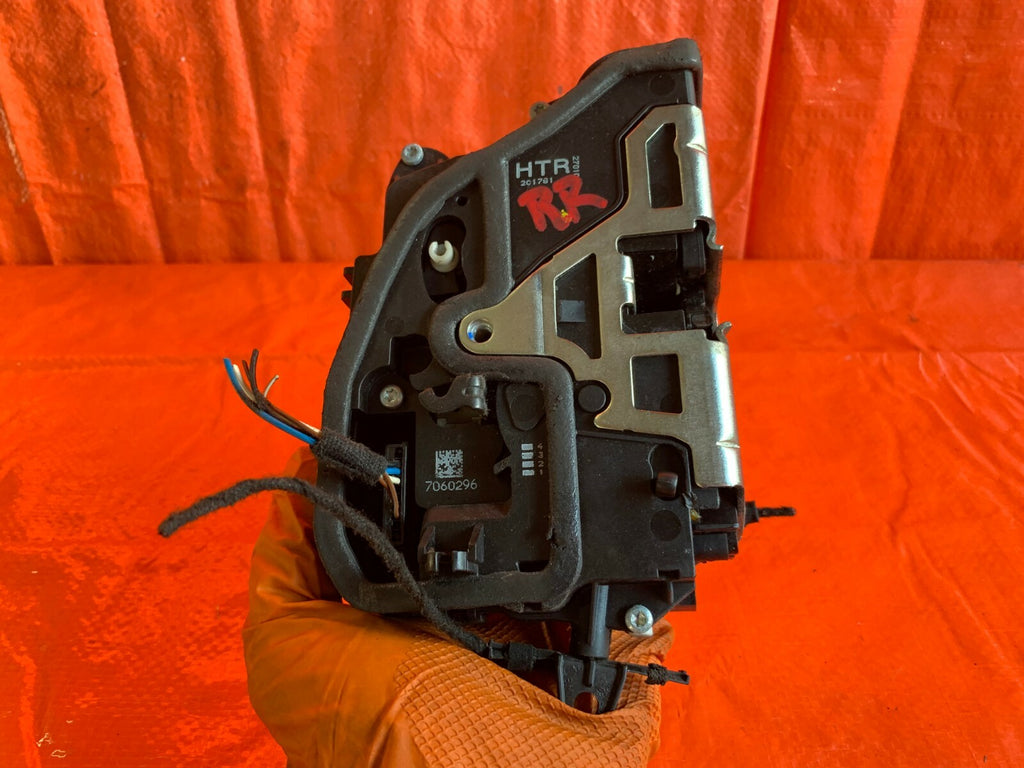 OEM 2007 BMW 335Xi 335i AWD SEDAN PASSENGER RIGHT REAR DOOR LOCK ACTUATOR0