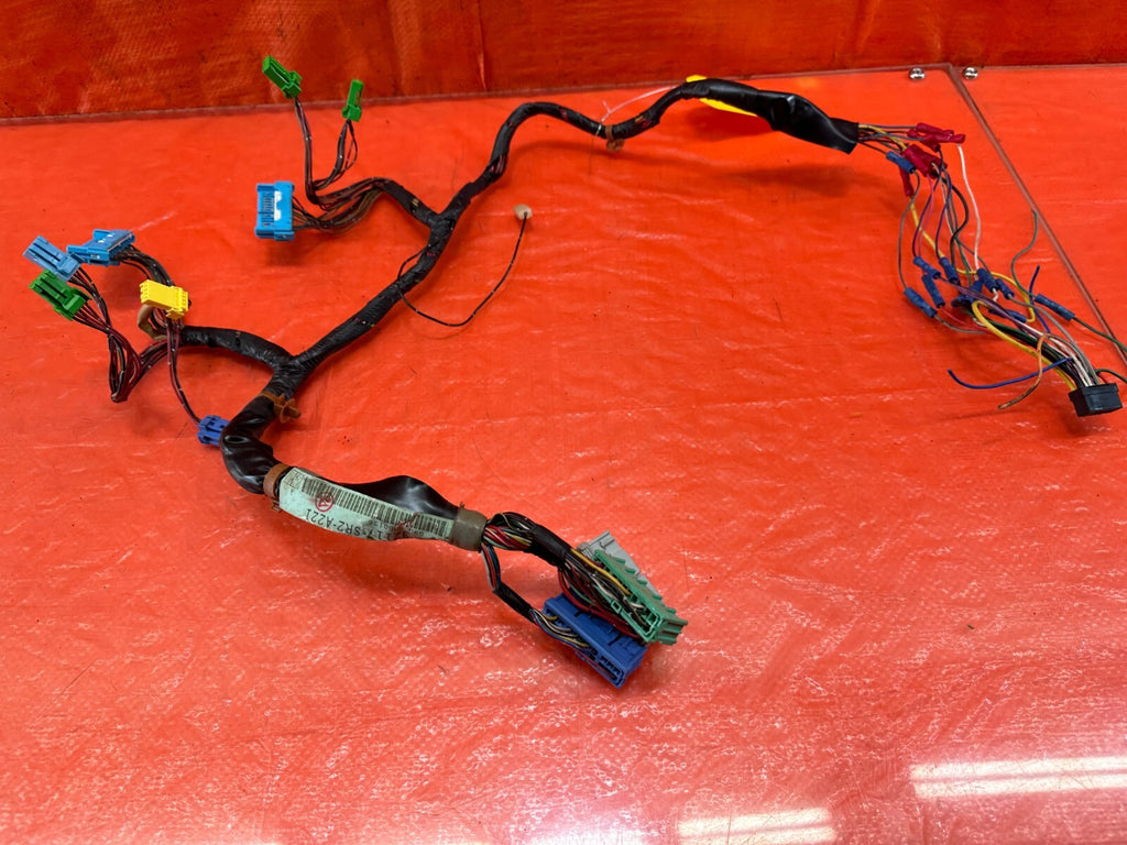 1994 94 HONDA DEL SOL SI  INSTRUMENT GAUGE CLUSTER WIRING HARNESS WIRE LOOM 2275