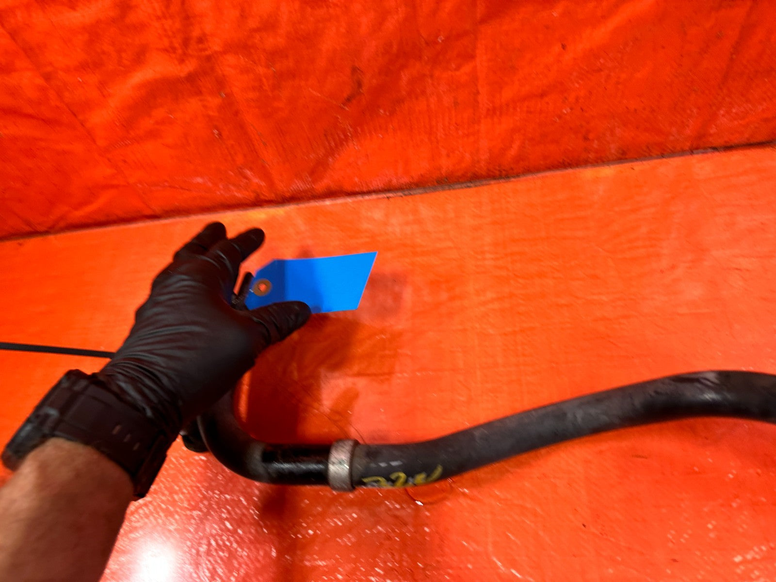 08 15 INFINITI G37 COUPE CONVERTIBLE REAR SWAY ANTI ROLL STABILIZER BAR OEM 3207