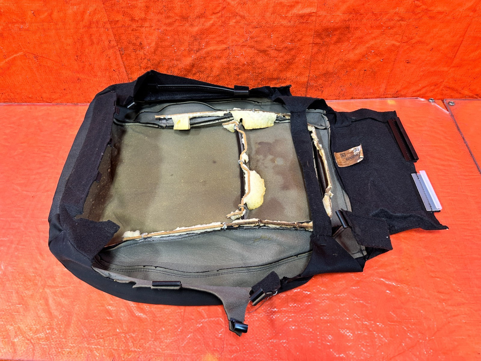 18 22 HONDA ACCORD PASSENGER RIGHT FRONT SEAT COVER SKIN CLOTH WRAP   OEM #32410