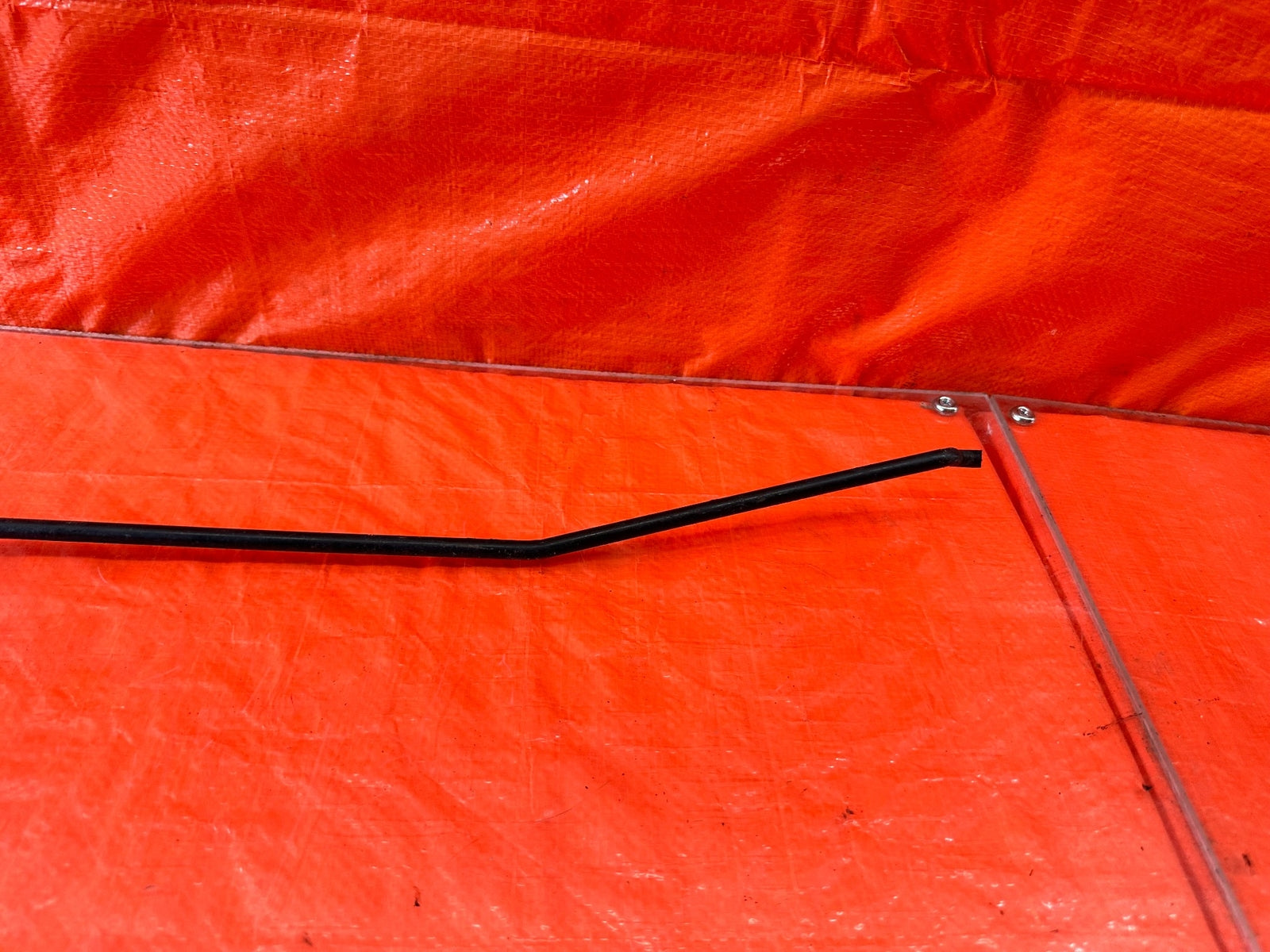 95 97 HONDA ODYSSEY   HOOD PROP LEVER SUPPORT ROD STICK   OEM FACTORY #1938