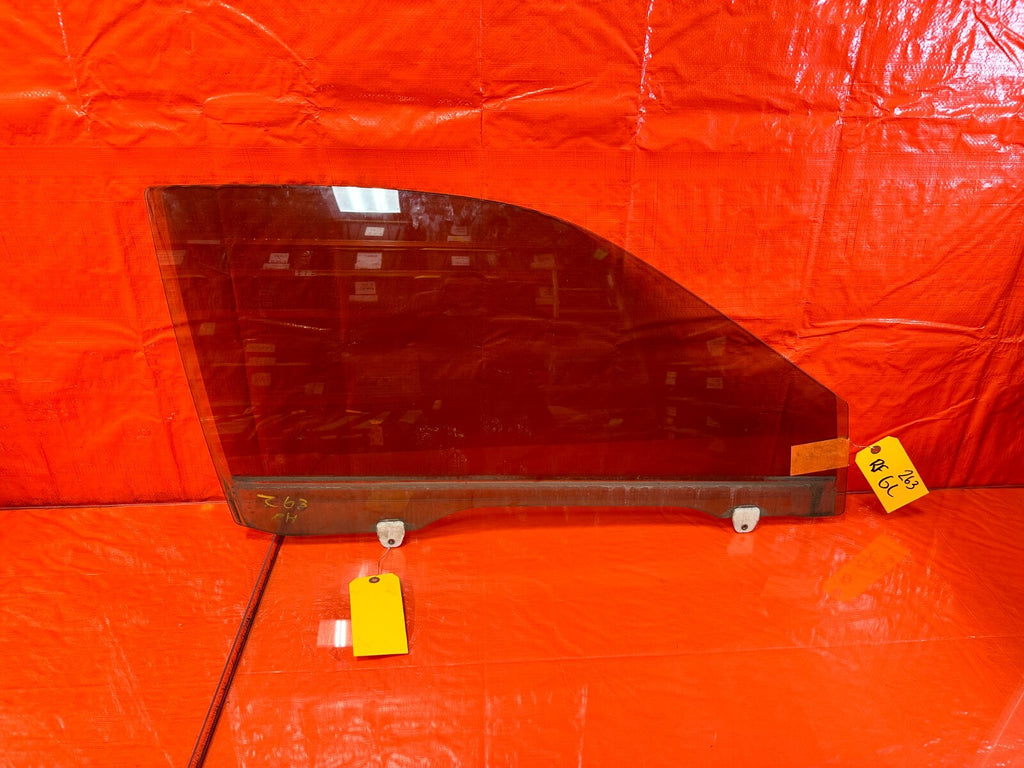 97 01 HONDA PRELUDE   DOOR GLASS WINDOW   PASSENGER RIGHT SIDE   OEM FACTORY 2630