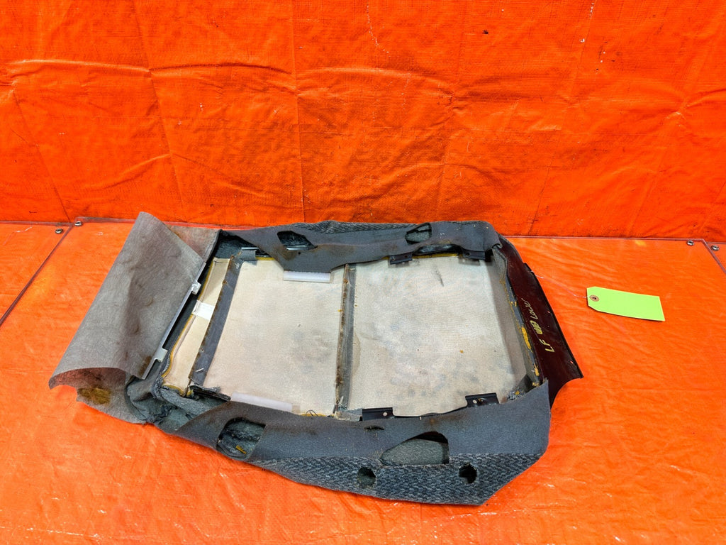 96 00 HONDA CIVIC SEDAN 4D   DRIVER LEFT FRONT LOWER SEAT SKIN WRAP   OEM #2971