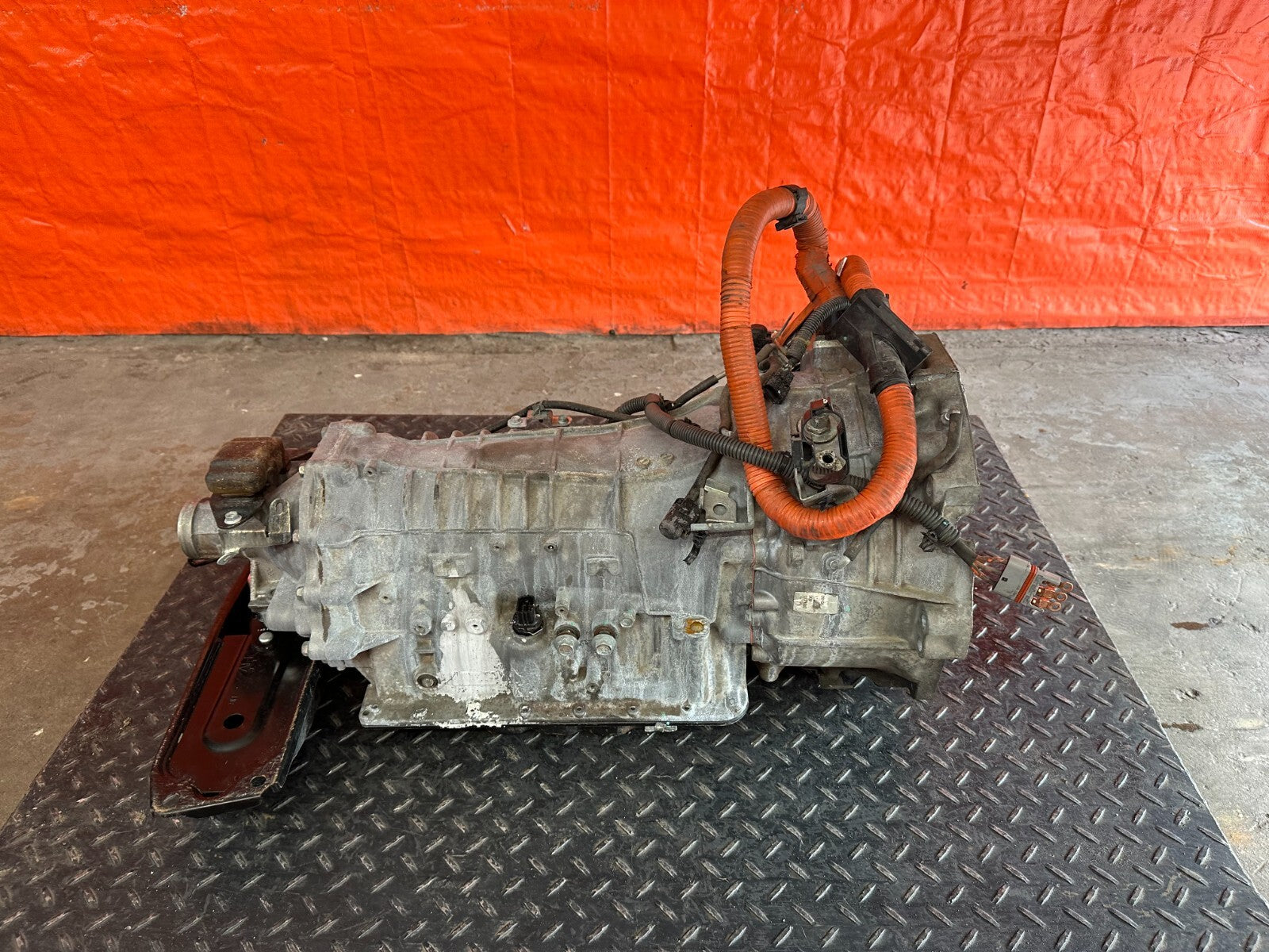 2012 12 INFINITI M35H M35 HYBRID   AUTOMATIC TRANSMISSION   OEM9