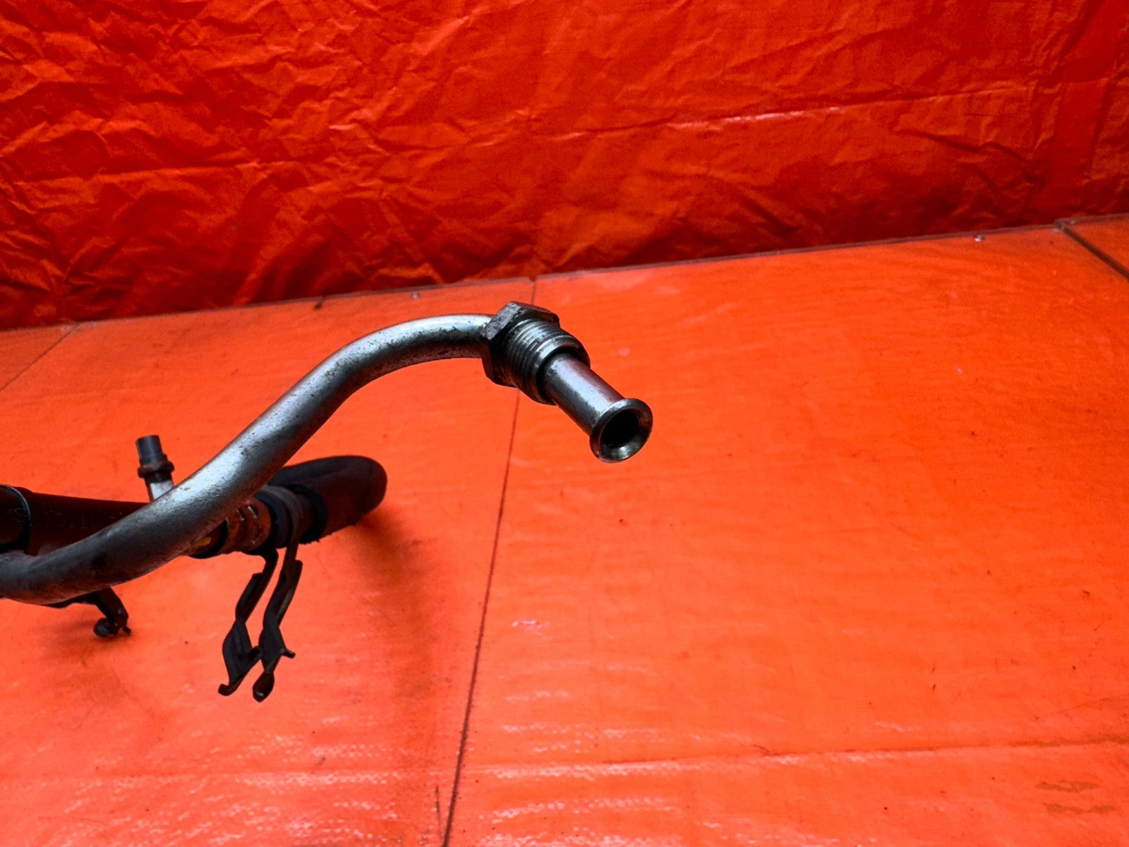 04 08 ACURA TSX 2.4L HIGH PRESSURE POWER STEERING HOSE LINE OEM #33012