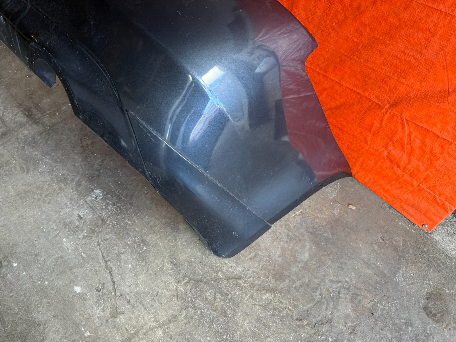 08 15 INFINITI G37 & Q60   2D COUPE   REAR BUMPER COVER    OEM #3115