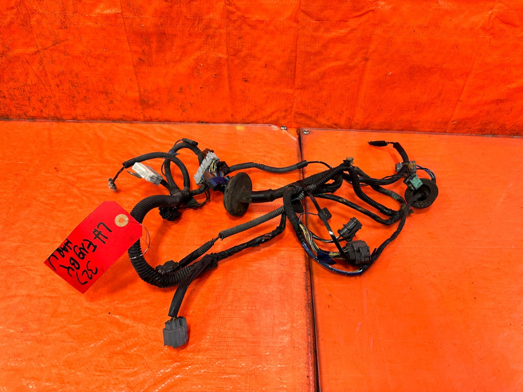 92 95 HONDA CIVIC   DRIVER LEFT ENGINE BAY UNDER HOOD HEADLIGHT HARNESS OEM 3270
