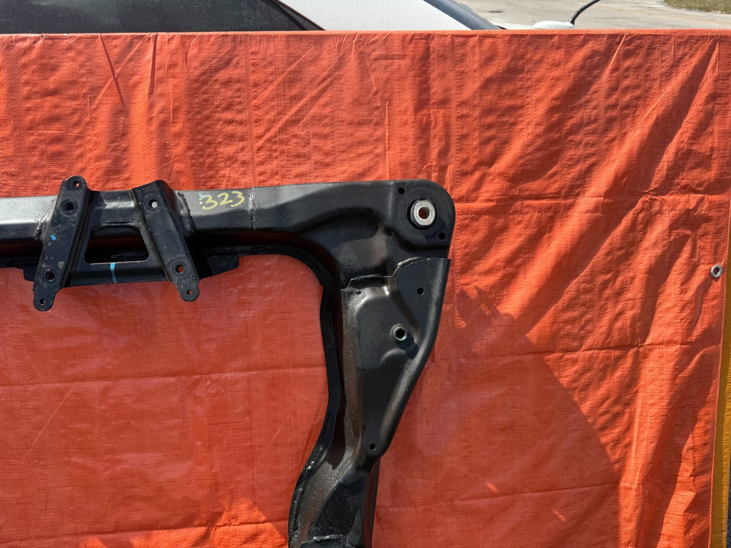 09 14 ACURA TSX 2.4L   FRONT SUBFRAME CROSSMEMBER K FRAME   OEM FACTORY #3239