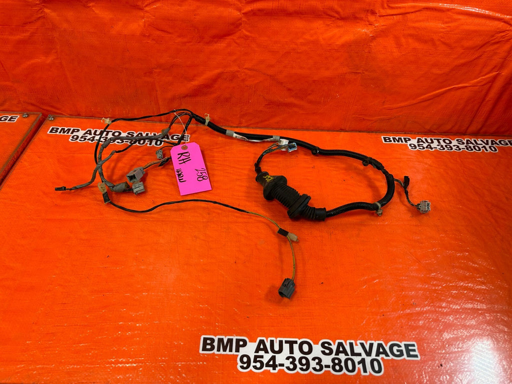02 05 HONDA CIVIC SI EP3 HATCH PASSENGER RIGHT DOOR WIRING HARNESS WIRE LOOM 2580