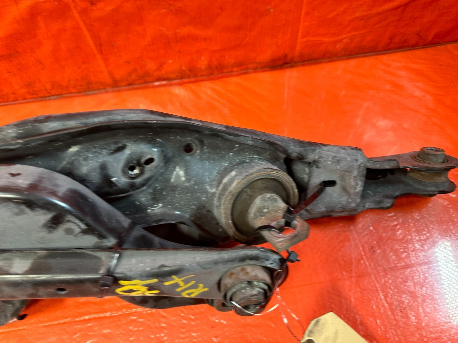 18 22 HONDA ACCORD   RIGHT REAR CONTROL ARMS TRAILING UPPER LOWER   ALL 4   #32411