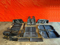 92 95 HONDA CIVIC HATCHBACK EG BLUE INTERIOR CONVERSION SEATS DOOR PANELS DASH0