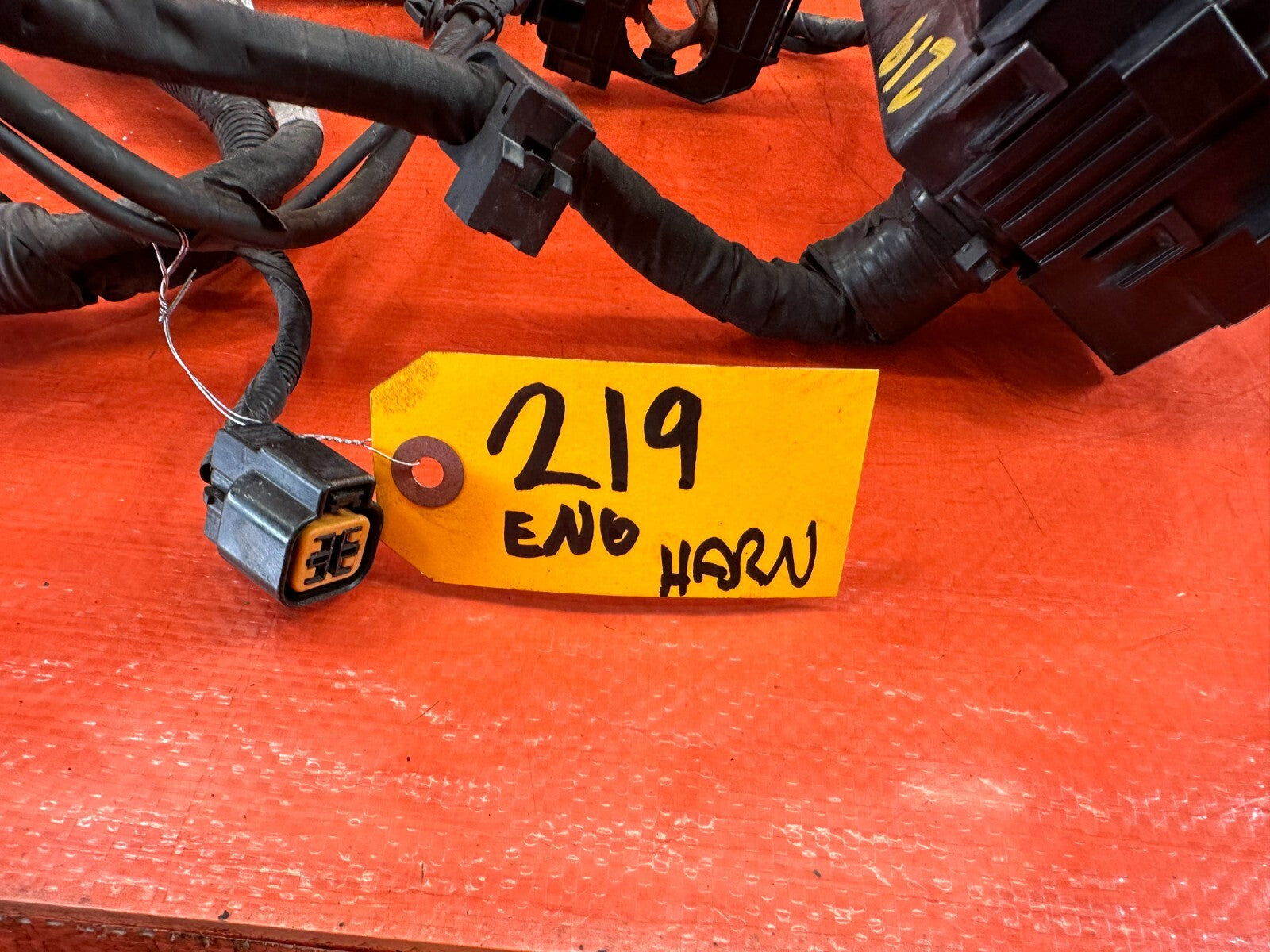 14 16 HYUNDAI GENESIS COUPE 3.8L AT   ENGINE WIRE HARNESS WIRING LOOM   OEM 2191
