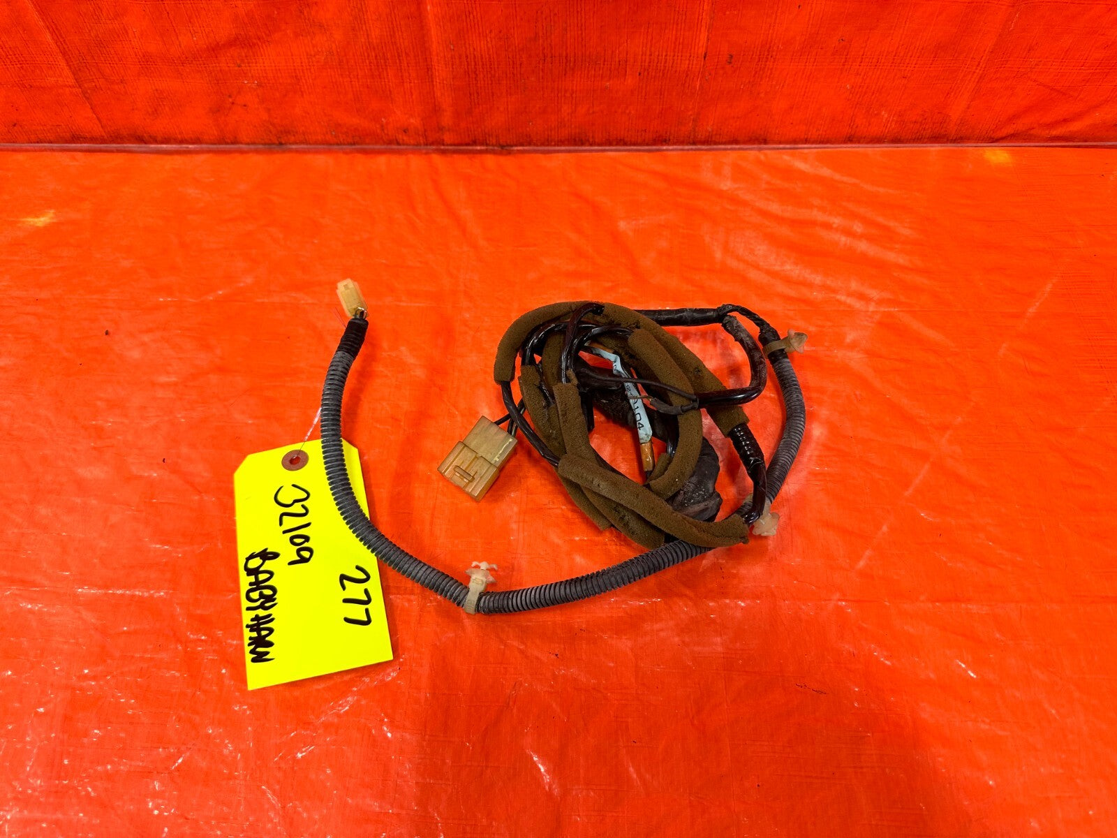 88 91 HONDA CRX   TAIL GATE HARNESS   32109 SH2 A10   OEM FACTORY #2770