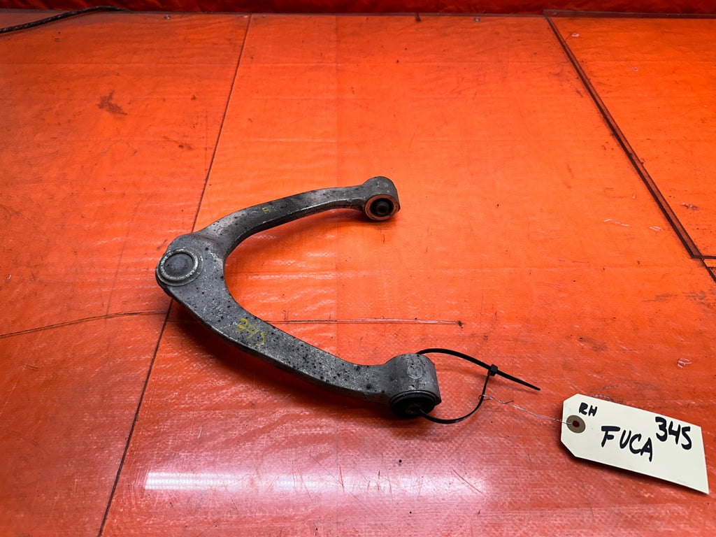 14-15 INFINITI Q50 3.7L AWD PASSENGER RIGHT FRONT UPPER SUSPENSION CONTROL ARM #0