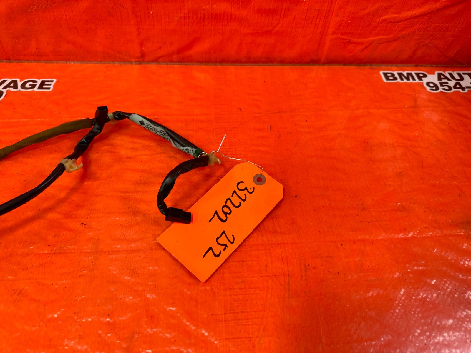 97 01 HONDA PRELUDE   GLASS WINDOW DEFROST HARNESS DEFROSTER LOOM   OEM #2523