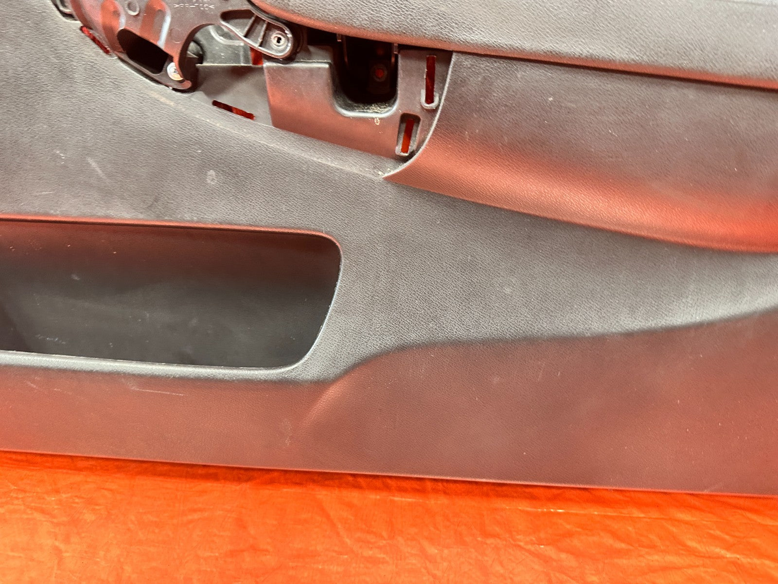 02 03 HONDA CIVIC SI EP3 HATCHBACK PASSENGER RIGHT DOOR PANEL CARD LINER OEM 3085
