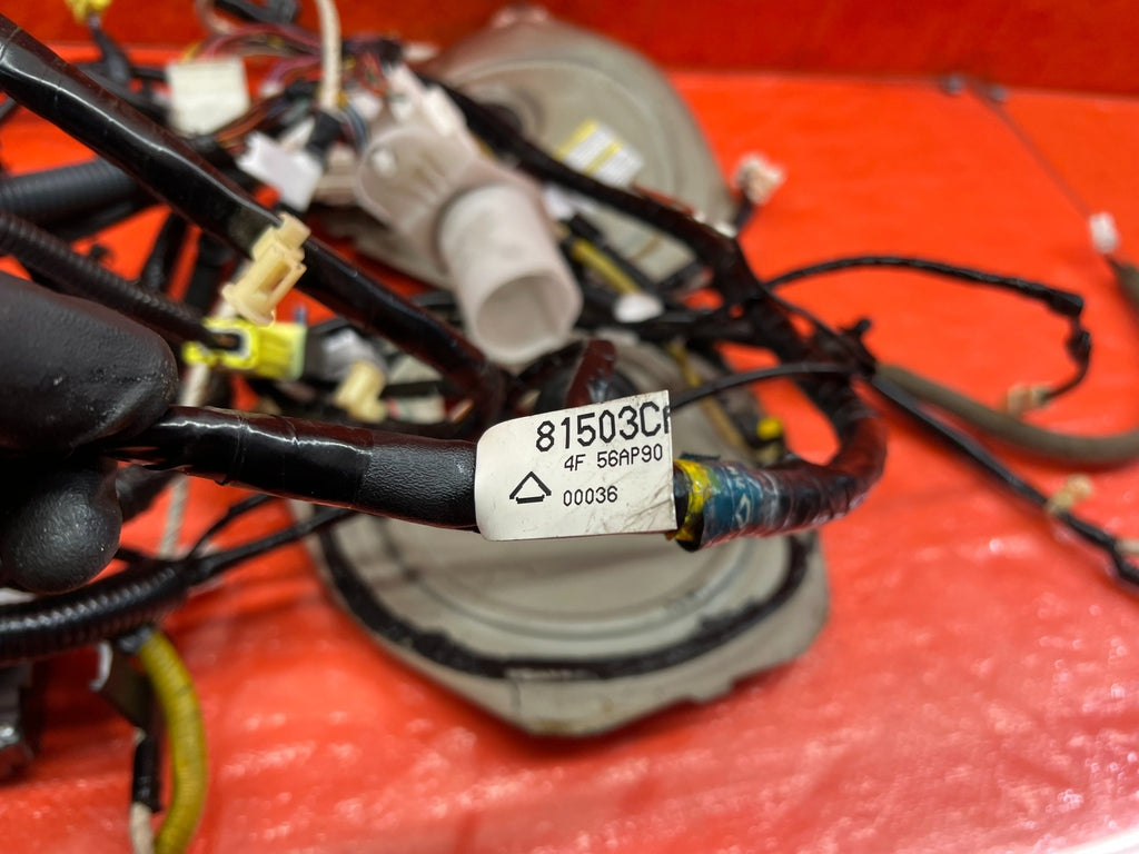 14 16 SCION FRS INTERIOR PASSENGER RIGHT REAR FLOOR WIRING WIRE HARNESS OEM #16413
