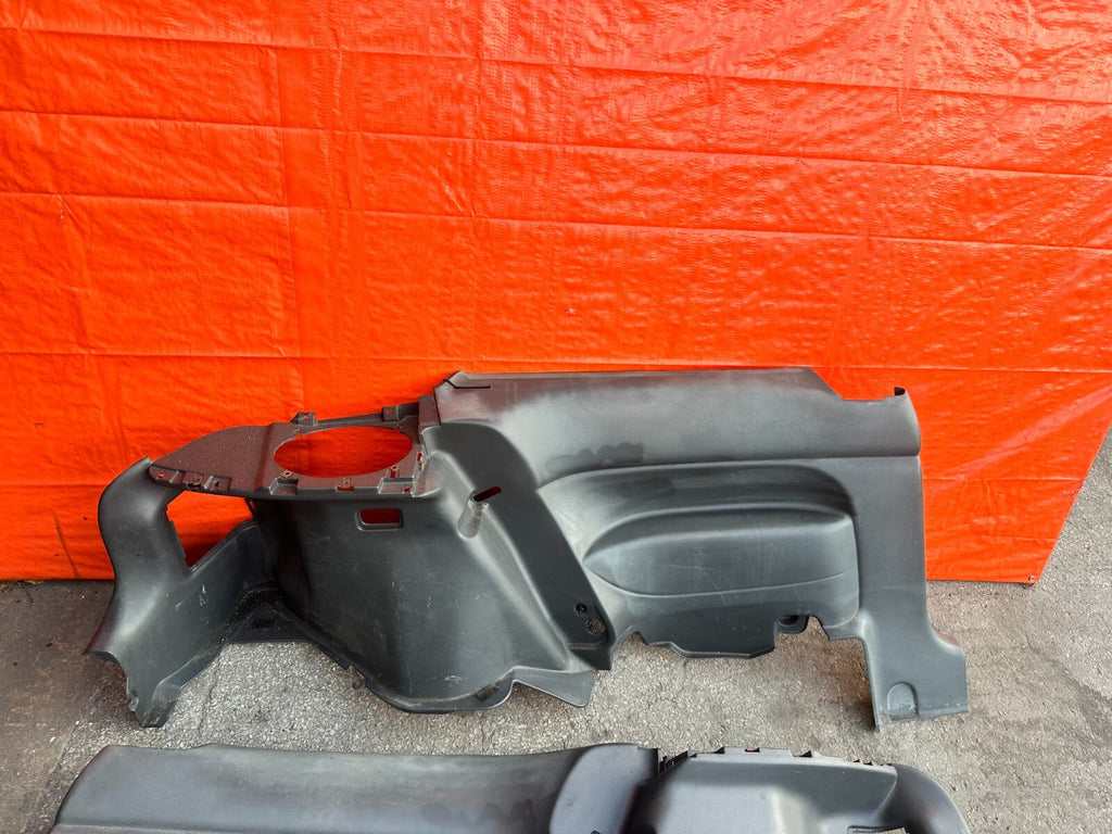 96 00 HONDA CIVIC   HATCHBACK   REAR QUARTER PANEL PLASTIC TRIMS OEM #2878