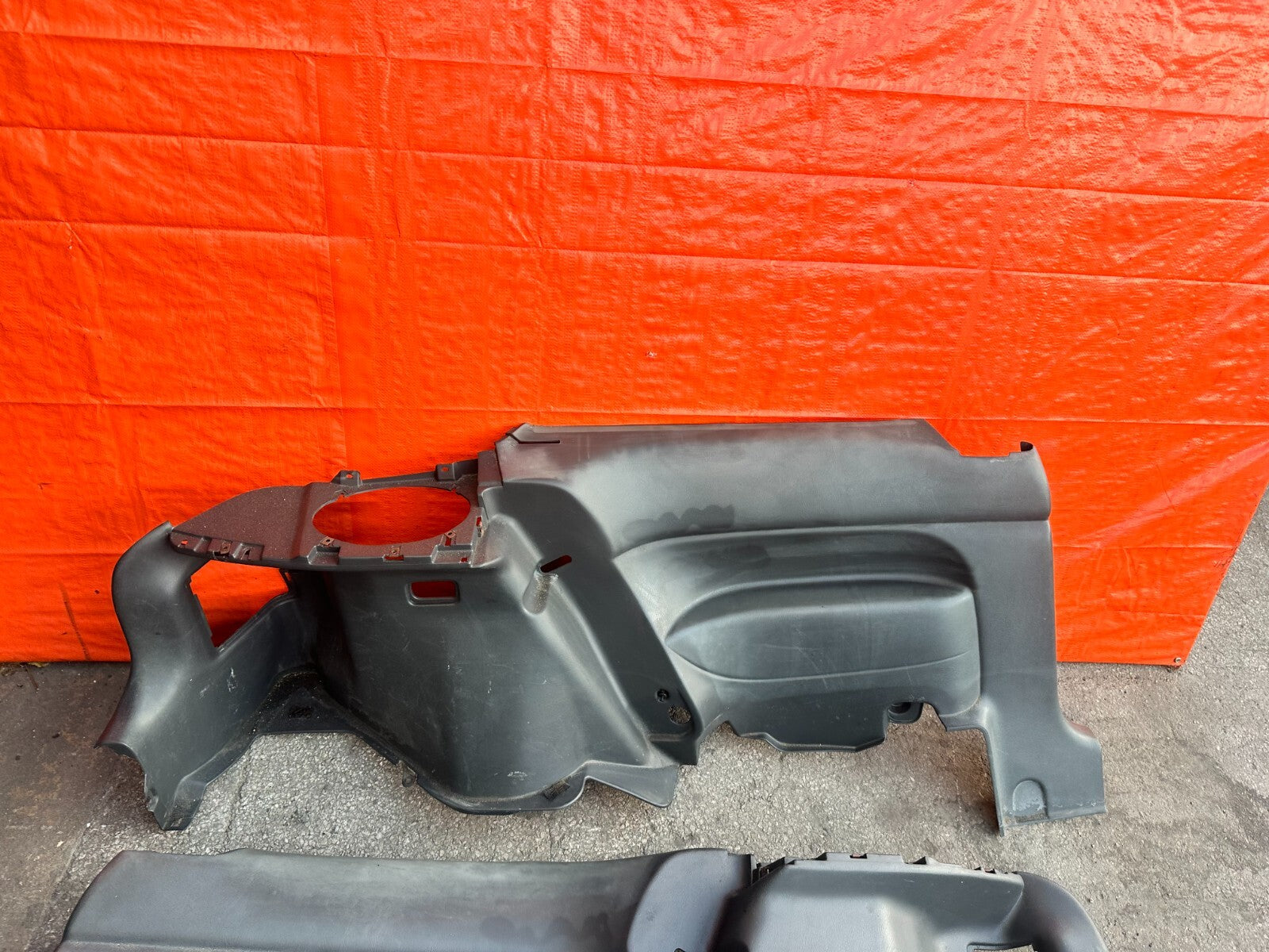 96 00 HONDA CIVIC   HATCHBACK   REAR QUARTER PANEL PLASTIC TRIMS OEM #2878