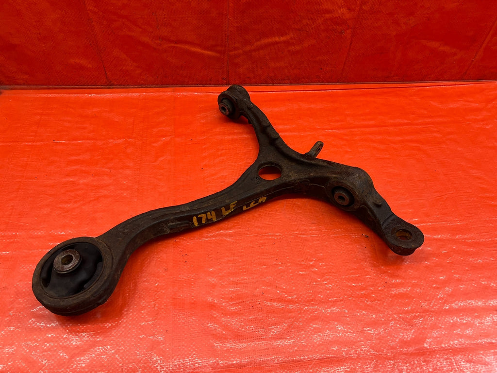08 12 HONDA ACCORD   DRIVER LEFT FRONT   LOWER CONTROL ARM   OEM FACTORY #1740