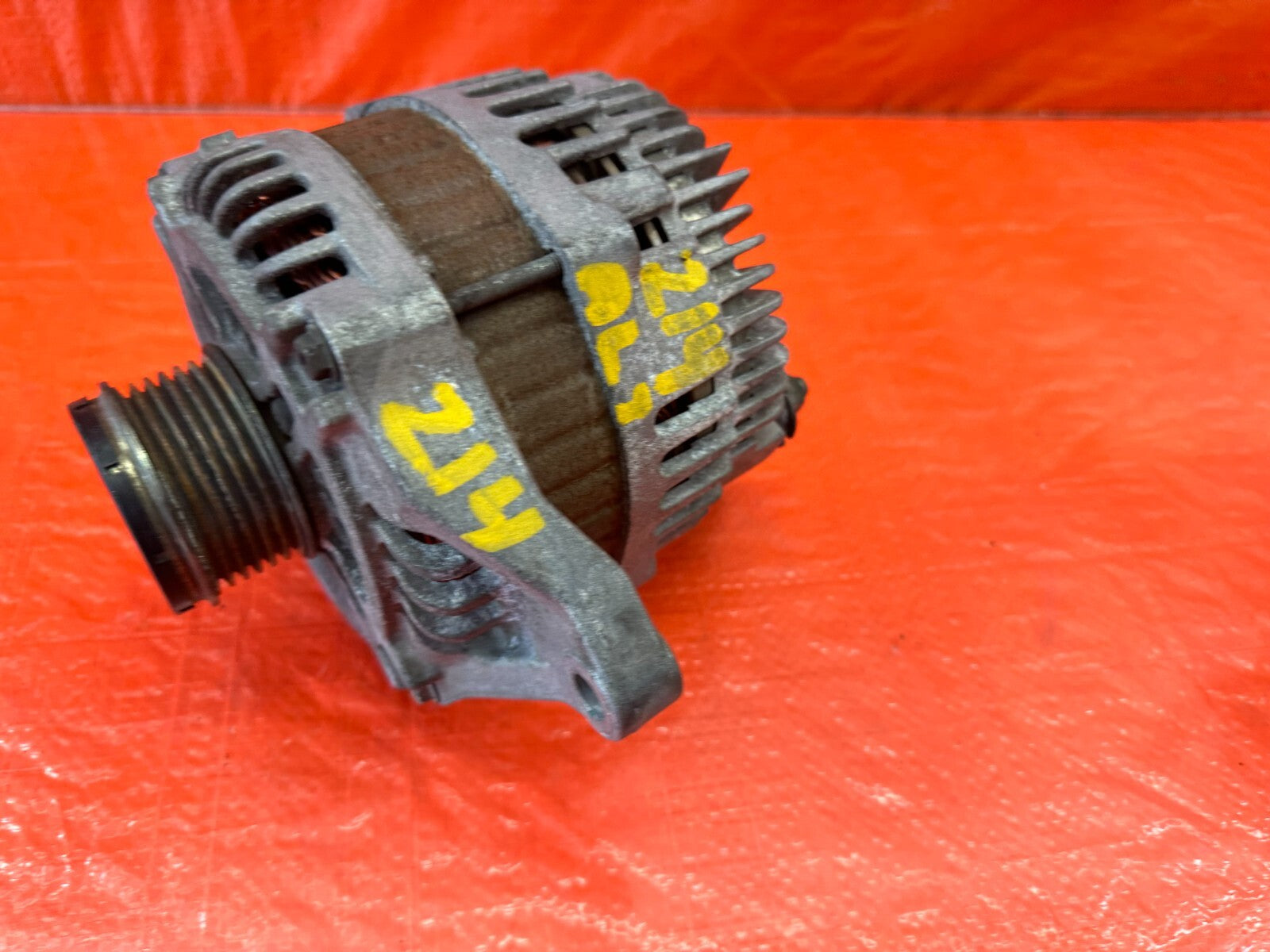 08 15 LANCER EVOLUTION X 10   4B11T ALTERNATOR ASSEMBLY   OEM OE   #2144