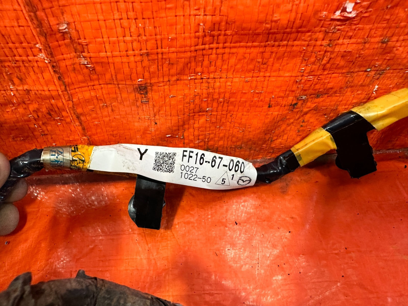 09 11 MAZDA RX8 RX 8   HARNESS   PART # FF16 67 060   OEM FACTORY #3037