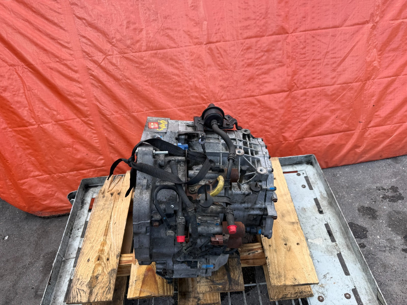 04 08 ACURA TSX   AUTOMATIC TRANSMISSION W/ RECENT JASPER REBUILD   OEM FACTORY6