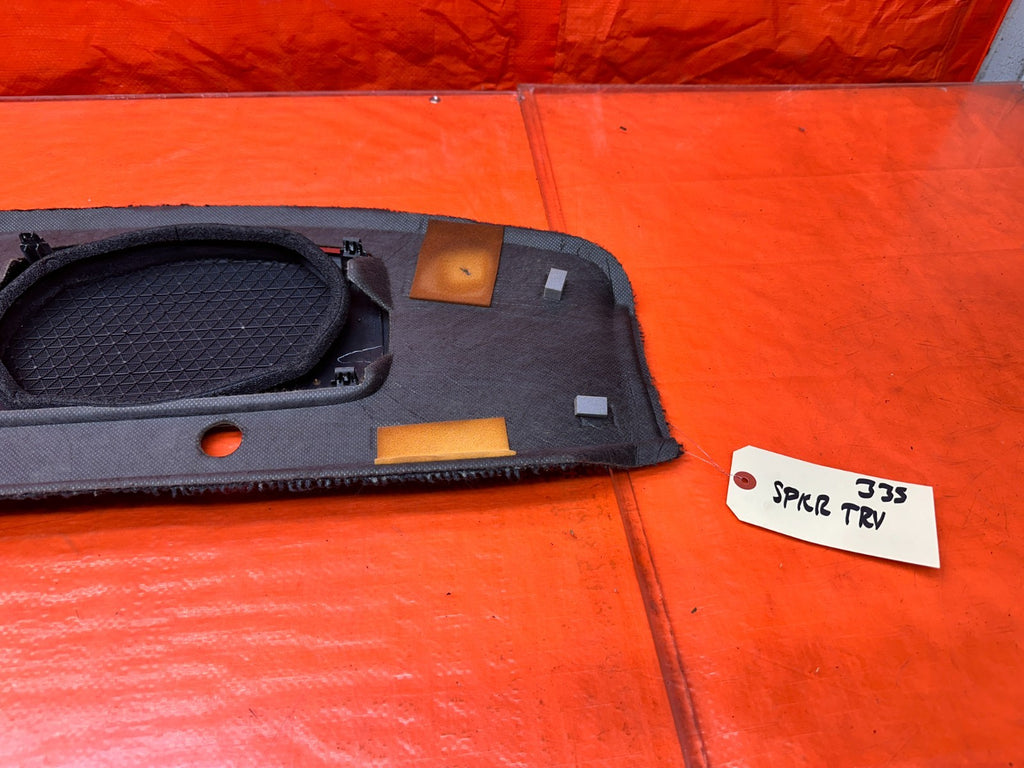 97 01 HONDA PRELUDE 2.2L REAR SPEAKER TRAY DECK COVER TRIM PANEL OEM #33512