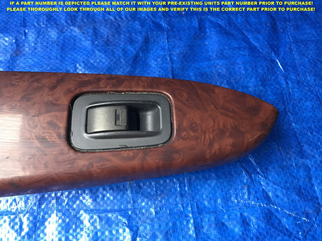 OEM 2004 2005 2006 ACURA MDX DRIVER LEFT REAR WINDOW SWITCH 1