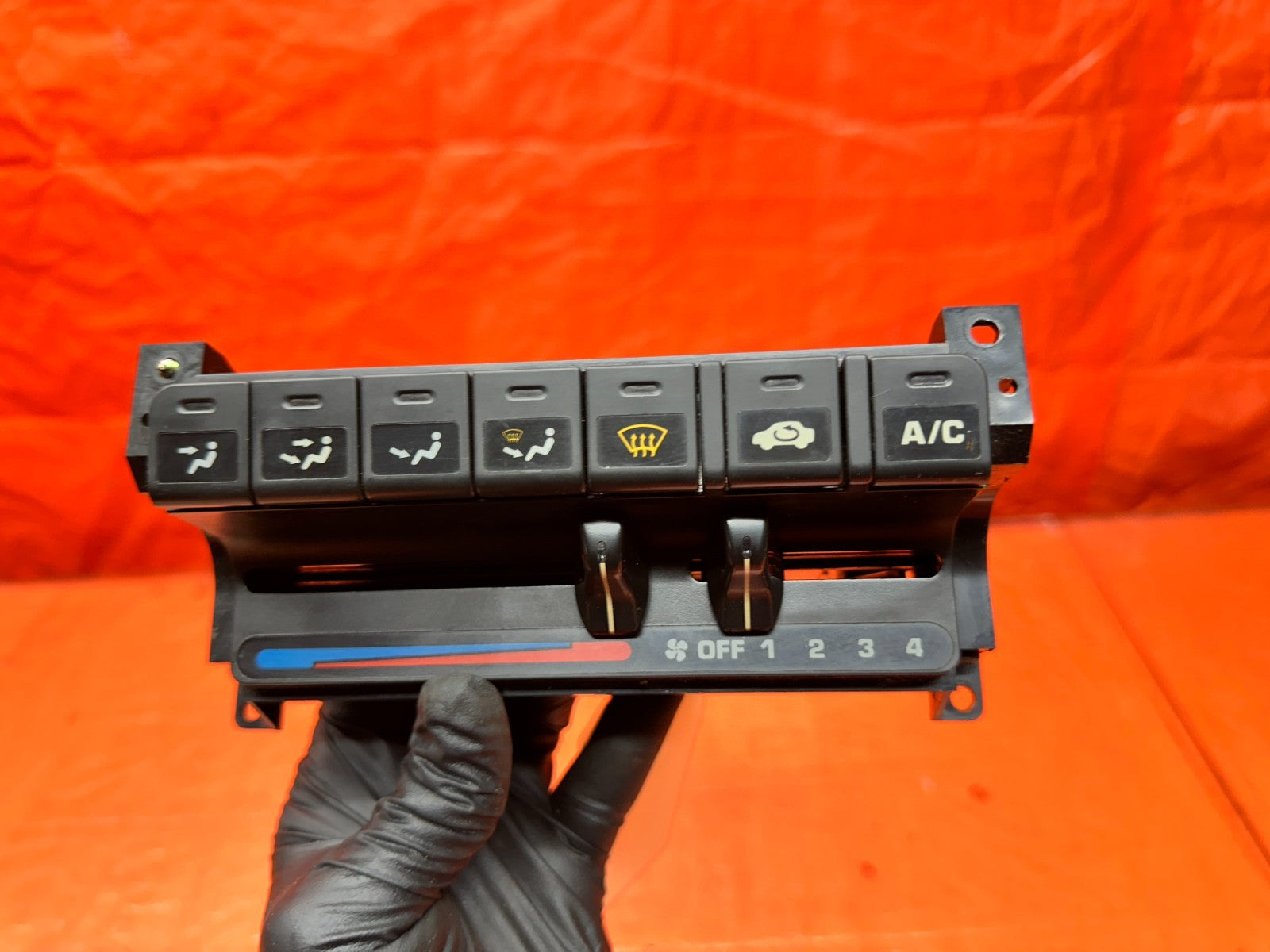 94-01 ACURA INTEGRA HVAC HEATER AC CLIMATE CONTROL PANEL SWITCH OEM #3407