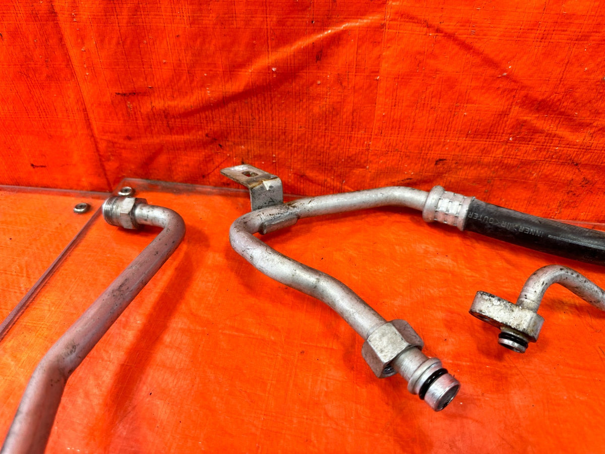 07-11 HONDA CIVIC SI - AC LINE SET LINES PIPES HOSES - OEM FACTORY #3072