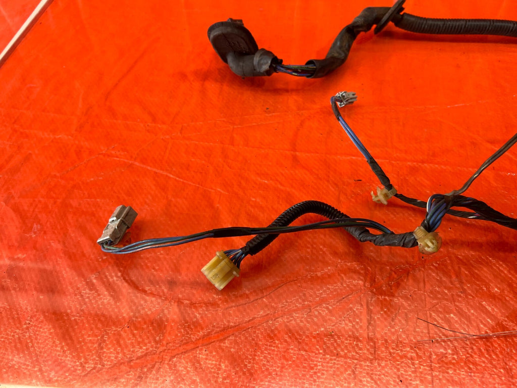 93 96 HONDA PRELUDE S   PASSENGER RIGHT DOOR WIRING HARNESS WIRE LOOM OEM #1384