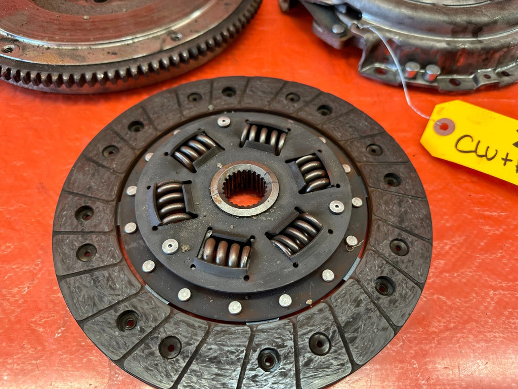 90 01 B16 B18 B20 B SERIES   CLUTCH AND FLYWHEEL SET UP   6 PUCK SPRUNG   #2266