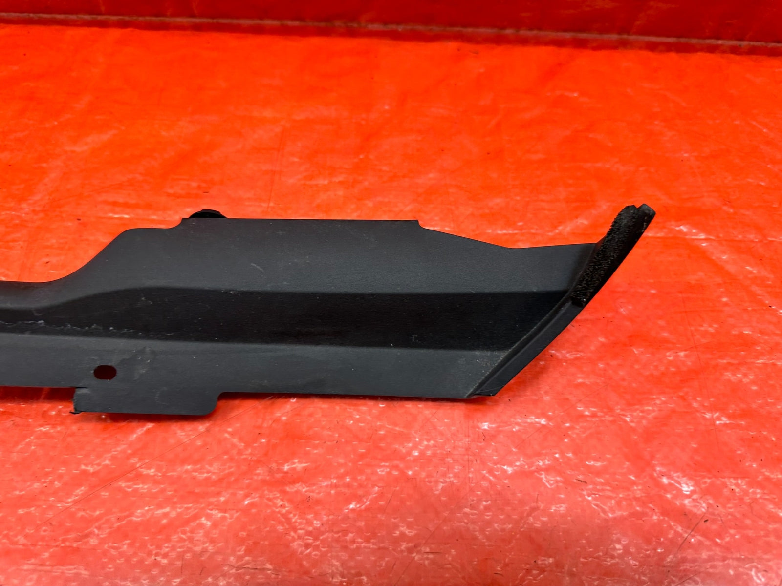 17 20 INFINITI Q60   DRIVER LEFT FENDER TRIM   PART # 63829 5CA0A   OEM #2005