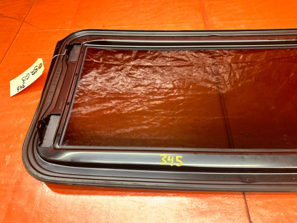 14-15 INFINITI Q50 3.7L AWD ROOF TOP MOONROOF SUNROOF PANEL WINDOW GLASS OEM #346