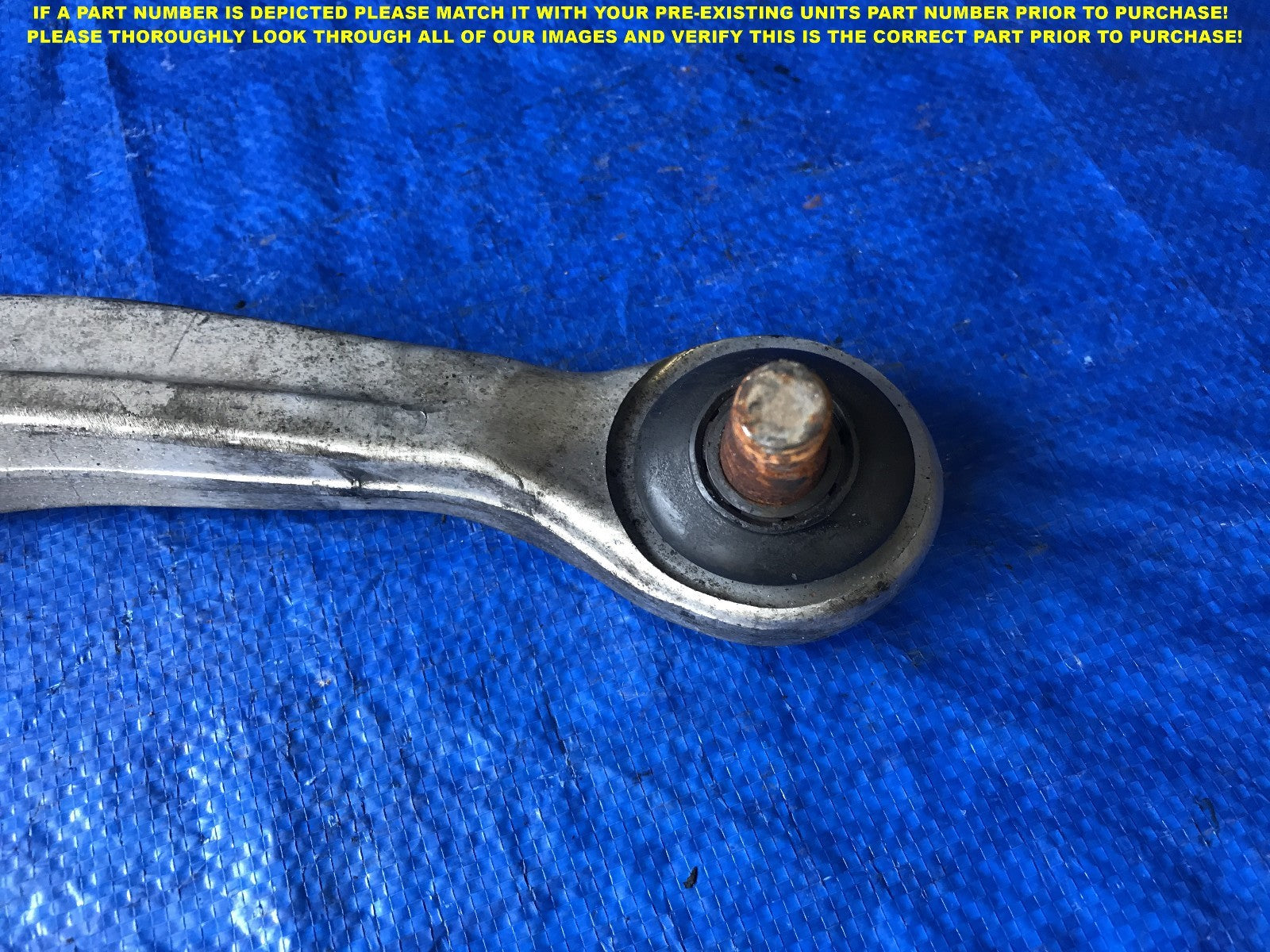 OEM 03 2004 2005 MITSUBISHI EVOLUTION VIII 8 LEFT REAR LOWER CONTROL ARM 2
