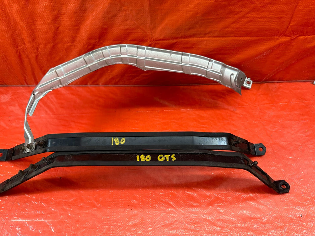 12 21 SUBARU WRX STI  SEDAN GASOLINE GAS FUEL TANK STRAP SET STRAPS SUPPORTS 1806