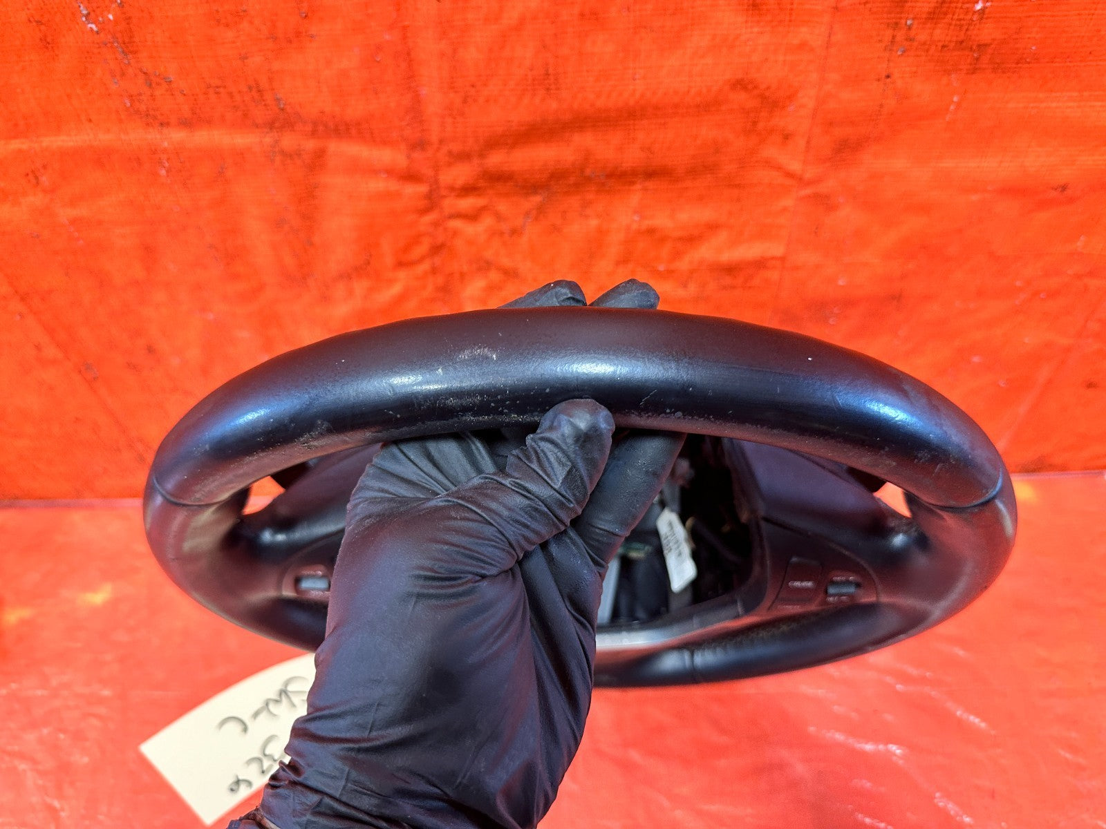 2013 13  HYUNDAI GENESIS COUPE TRACK  STEERING WHEEL W/ PADDLE SHIFTERS OEM 3269