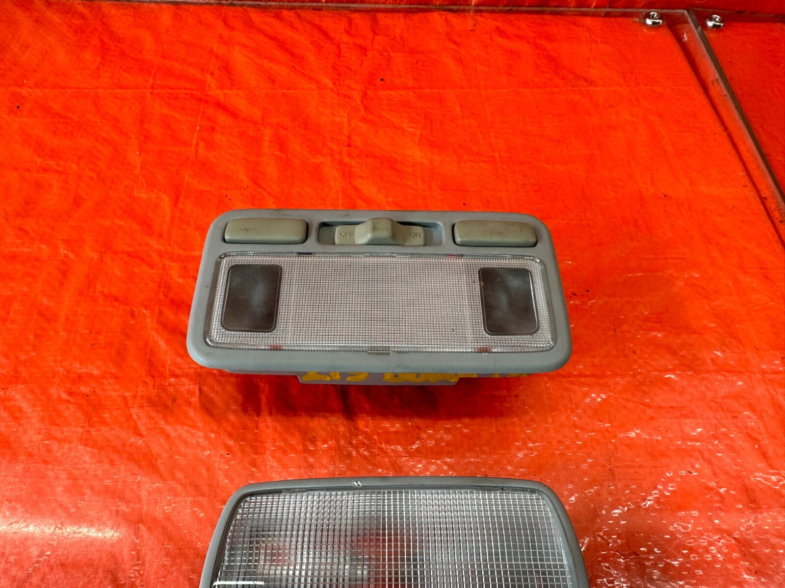 02 05 HONDA CIVIC SI EP3 HATCHBACK 2.0L   DOME LIGHT READING LAMP COMBO OEM 2134