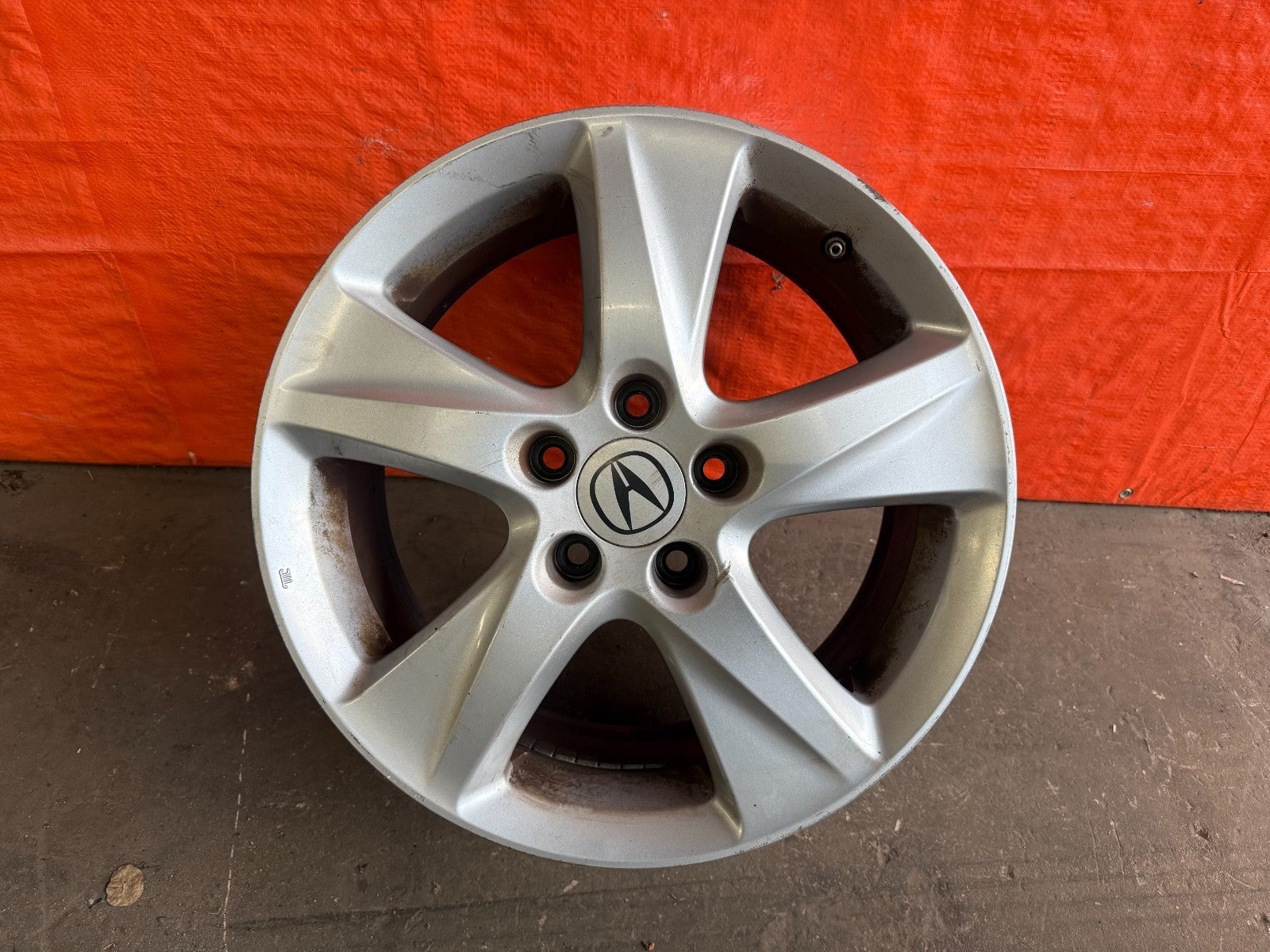 09 10 ACURA TSX   INDIVIDUAL WHEEL RIM W/ TIRE 42700 TL2 A92 OEM FACTORY #322 30