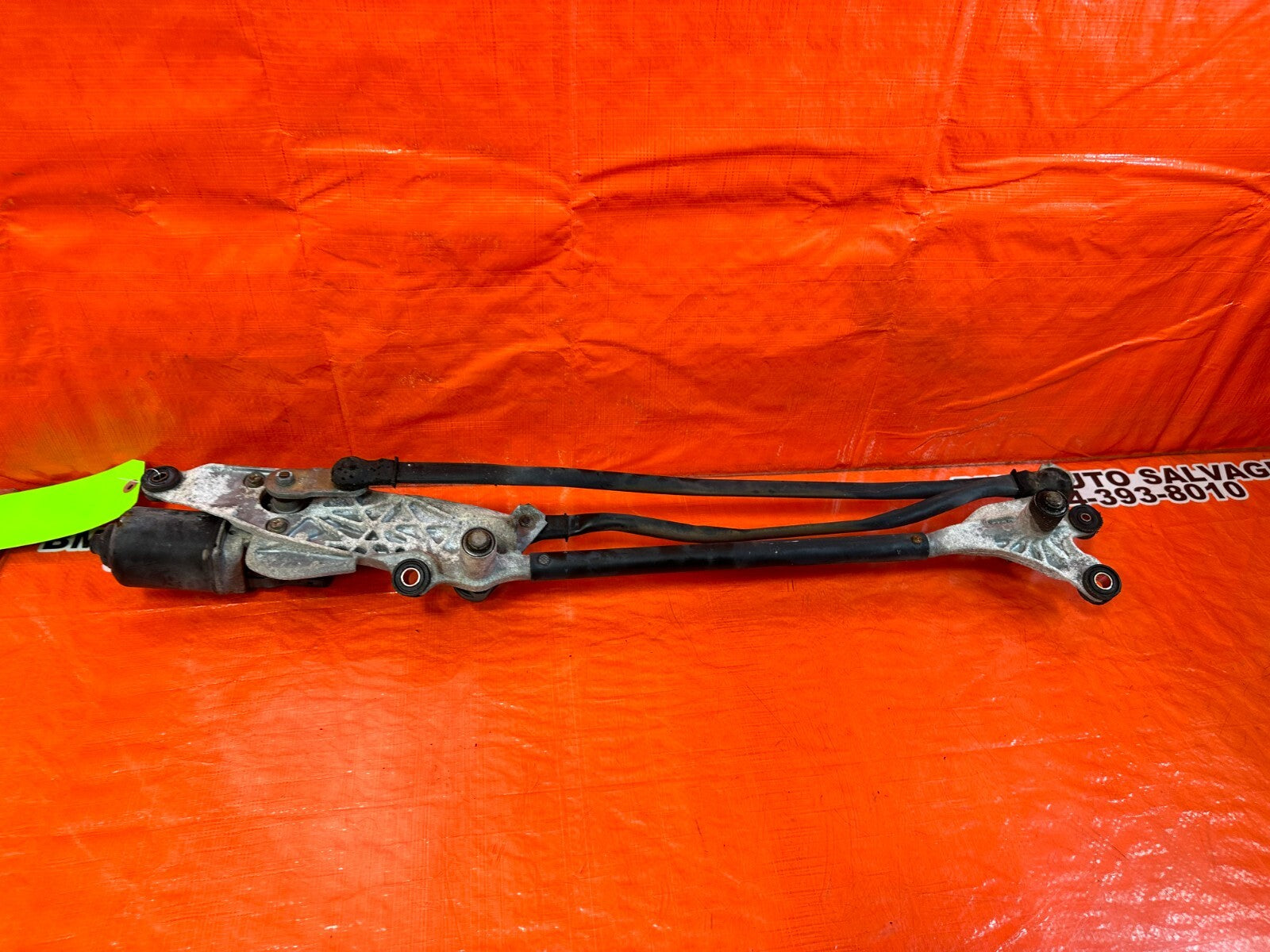 00 05 TOYOTA CELICA GT & GT S   WINDSHIELD WIPER MOTOR W/ LINKAGE   OEM OE #2508