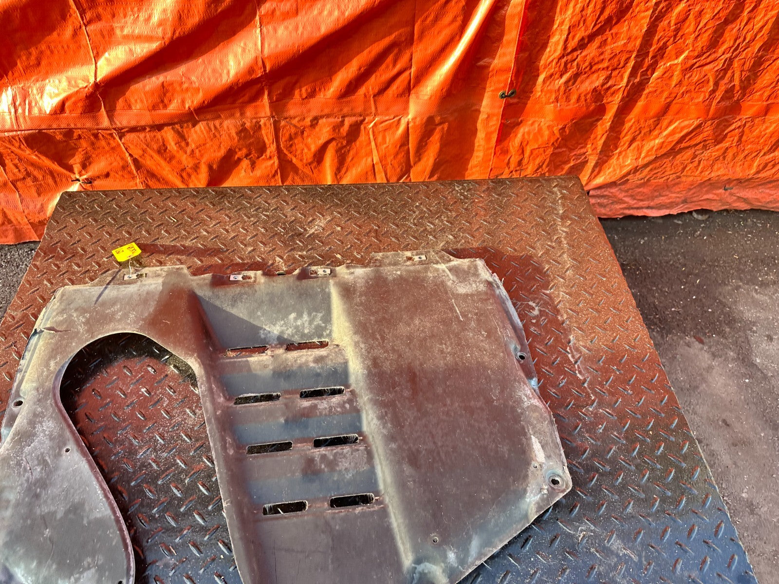 13 16 SCION FRS   17 20 86 13 20 BRZ   RADIATOR SPLASH SHIELD 56410CA00 OEM 2938