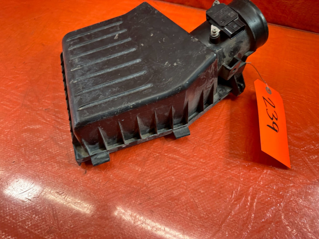 08 12 HONDA ACCORD SEDAN 2.4L INTAKE AIR BOX LIC COVER TOP PORTION W MAF OEM 2393